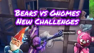 Bears Vs Gnomes - New Challenges