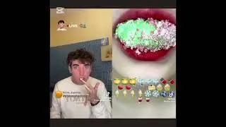tik tok di Alessandro romano #voliamoneiperte #perte  #slime #viral @DamyxAsteria