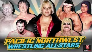 Тихоокеанский северо-западный рестлинг: все звезды 1976–1981 гг. #ClassicWrestling #WrestlingHist...