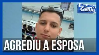 COVARDIA! HOMEM AGREDIU A COMPANHEIRA NA FRENTE DA FILHA EM CAMPO GRANDE