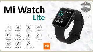 Xiaomi Mi Watch Lite - Приложение Xiaomi Wear - Redmi WT02- 5ATM- 11+ спортивных режимов- Распаковка