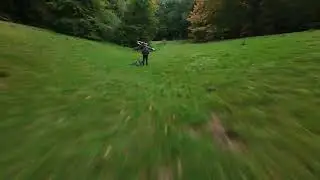 Cinematic FPV - Flywoo LR4 Explorer DJI O4 Air Unit - Bois de la Cambre, Belgium