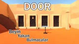 BEYİN YAKAN BULMACALAR - Door