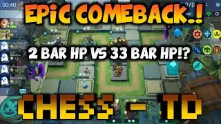 EPIC COMEBACK CHESS - TD. MOBILE LEGENDS ADVANCE SERVER GAME PLAY