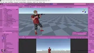 Animation Rigging in Unity with a character from Mixamo.com