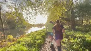 Abingdon Parkrun 25 Oct 2025 POV