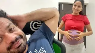 How the baby Kicked for the First Time