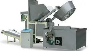 Automatic Slanty Fryer And Oil Dryer Made in Pakistan