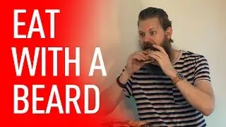 Eating With A Mustache or Beard - How To Tips | Eric Bandholz