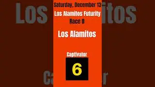 Los Alamitos Futurity 2025 FULL Handicap | Kentucky Derby Prep Picks & Pace Breakdown