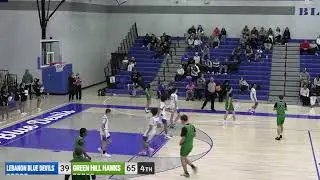 LHS vs GREEN HILL BASKETBALL LIVE 01-13-26