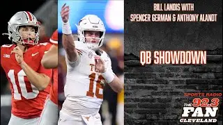 Bill Landis: Arch Manning vs Julian Sayin is all the talk, but Ohio State-Texas comes down to LOS