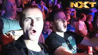 NXT Taping Experience at Full Sail University