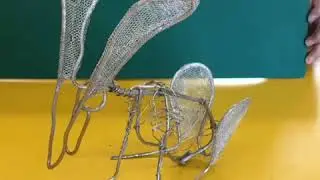Wire Sculpture Workshop with Jennifer Robson