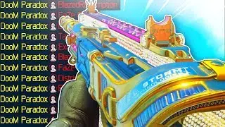 the PDW 2,342 DAYS LATER on COD BO4.....