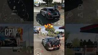 Car Parking Multiplayer Vs Car Parking Multiplayer 2 🔥 Honda Civic Type R #carparkingmultiplayer