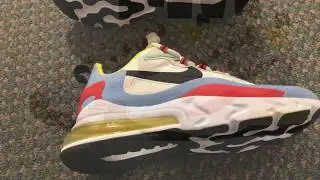 Sneaker Review Air Max 270 React as seen on the US Women's Soccer Team