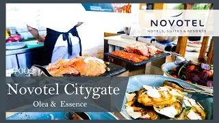 【實測】Staycation｜Olea半自助地中海午餐+Essence 自助早餐｜諾富特東薈城酒店 Novotel Citygate HK｜pt.2｜MEH MEH PRODUCTION