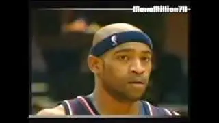2006 Vince Carter DOMINATES Lebron James And The Cavs With Windmill