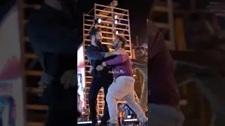 Surprised fan moment of #jrntr at war 2 pre release event | JrNTR fan try to take selfie | FilmyTime
