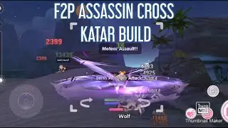 UPDATED! F2P SKILL BUILD ASSASSIN CROSS LVL 60 / STATS, CARDS, SHADOW EQUIPMENT | ROX RAGNAROK X