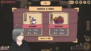 【Hold The Mine】Explore And Defend Your Mine Against Waves Of Monsters (Playtest Gameplay)