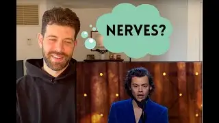Harry Styles' Public Speaking Skills | Reaction & Analysis
