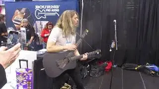 The NAMM Show - Instrument demos in Anaheim, CA on 1/2026