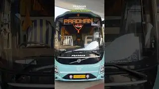 Cuttack to Jeypore PRADHAN VOLVO 9600S bus #odishabus #bus