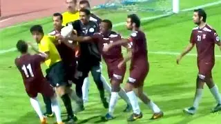 Ozzy Man Reviews: Soccer Players vs Refs