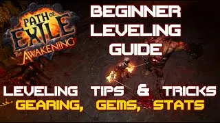 Path of Exile &ndash; Beginner Leveling Guide, Tips & Tricks &ndash; Gear, Gems, Damage, Life