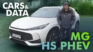 MG HS Plug-in Hybrid im Test: Preis-Leistung unschlagbar?