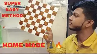 How to Make Chess Board at Home | Easy Step-by-Step Tutorial