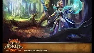 Battle Hordes Gameplay (By XYRALITY GmbH) - iOS / Android - First Gameplay