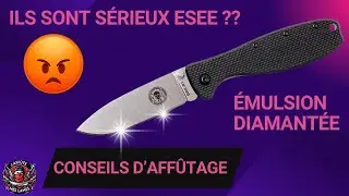 AFFÛTAGE POLI MIROIR DU ESEE ZANCUDO SUR TSPROF K03 - STROPPY STUFF