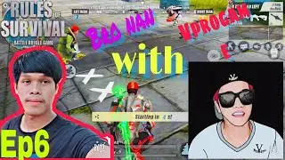 rules of survival khmer Ep6 Duo vs Duo Vprogame with bro nan