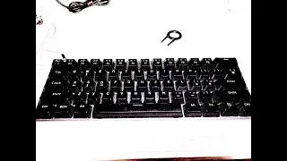 Custom MageGee MK Mini 60 Percent Keyboard | Soundtest