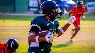 Nolan Bernat Cuiab&aacute; Arsenal RB/WR/KR 2024 Highlights