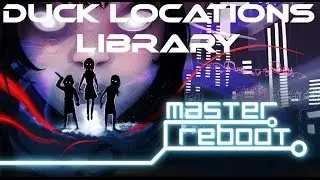 Master Reboot - Library Duck Locations - Ducktective Inspector