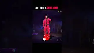 Free Fire X Squid Game 🗿 #shorts
