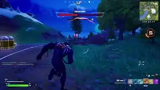 Fortnite , chilling with friends , having fun gaming.