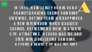 Is Gambling Legal In New Jersey?