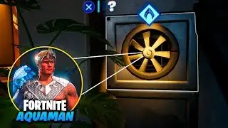 Скин Аквамена для Fortnite уже ЗДЕСЬ!