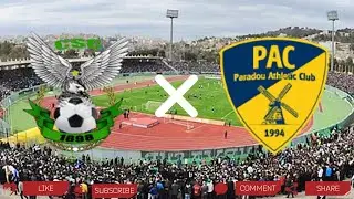 CS Constantine - Paradou AC