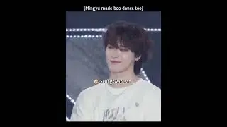 boo loves dino so much😂🤭#seventeen #dino #the8 #seungkwan #mingyu #vernon