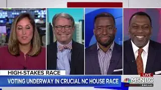 Dr. Michael Bitzer on MSNBC about the 9-10-19 NC Ninth Congressional District Election