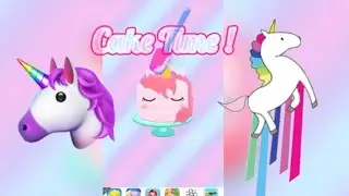 UNICORN Chef ! Cake decorating Game for Girls ! | Kid - Friendly | Girl Games