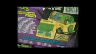 Teenage Mutant Ninja Turtles Complete classic series unboxing