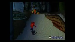 Crash Bandicoot 3 Warped - Beating Developer Times - Bug Lite