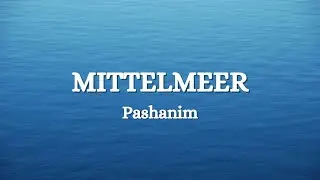 Pashanim - Mittelmeer (Lyrics)